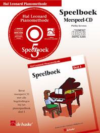 Pianomethode Speelboek - 5 (CD only)