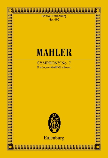 Sinfonie Nr.7 e-moll (Study score)