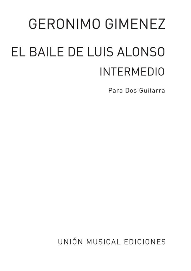 El baile de Luis Alonso