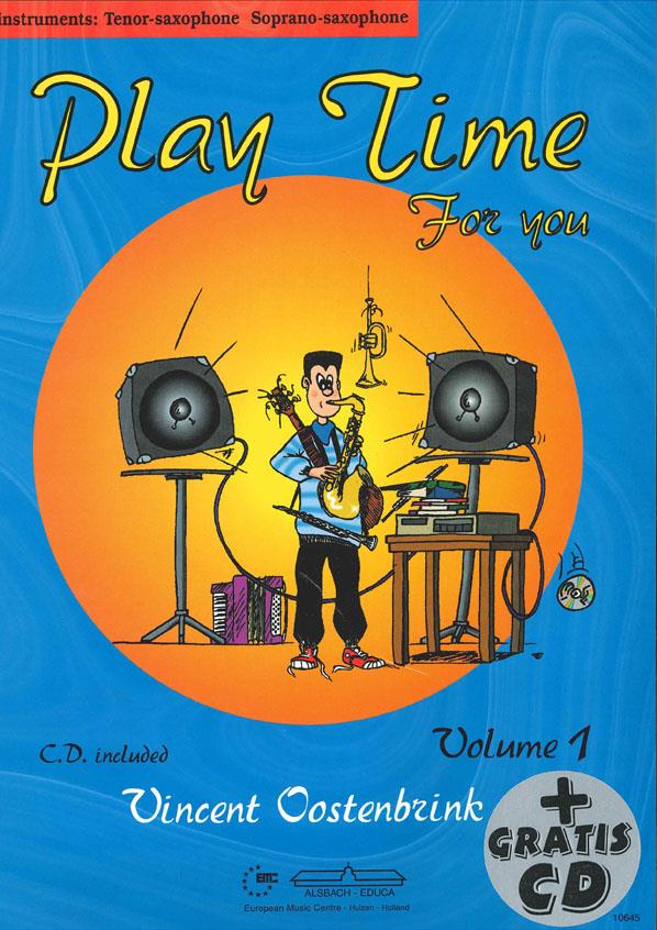 Play time for you - Vol.1 (Bb instr.)