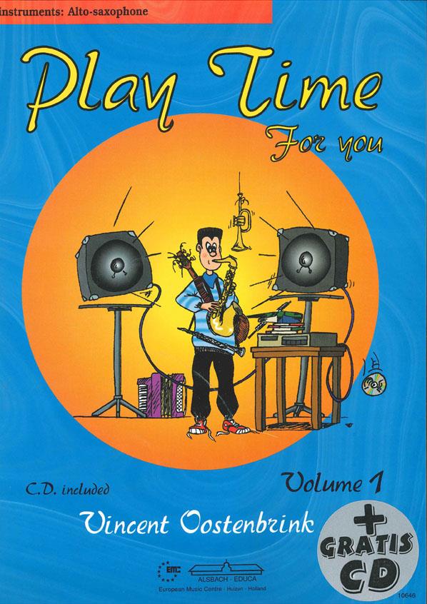 Play time for you - Vol.1 (Eb instr.)