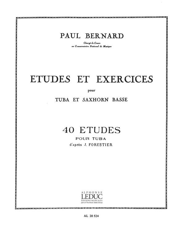 40 Etudes