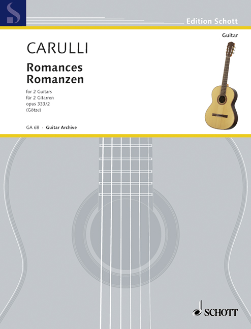 Romanzen, Op.333/2