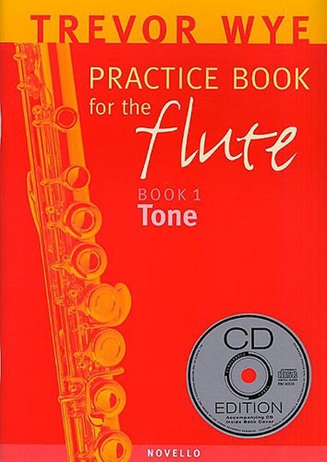 Practice Book for the Flute - Vol.1 (Tone +CD)