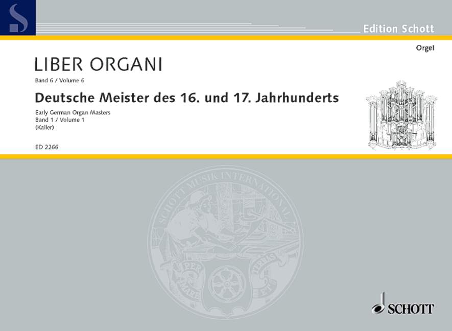 Liber Organi - Band 6