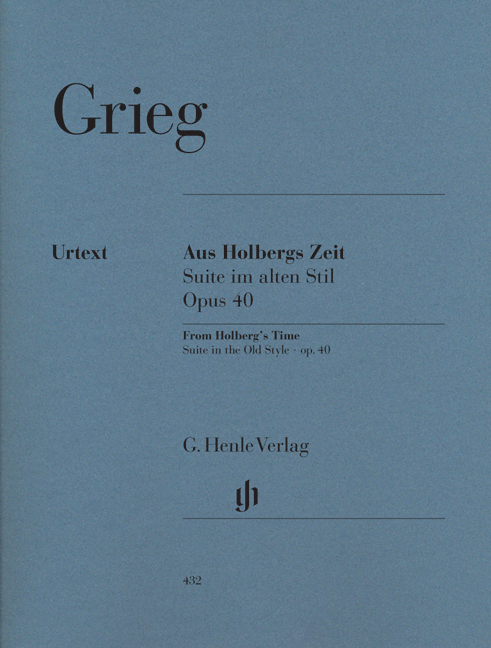 Aus Holbergs Zeit, Op.40