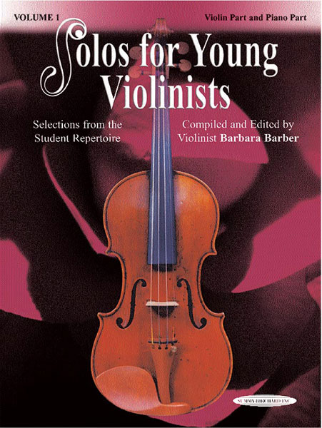 Solos for Young Violinists - Vol.1 (Book)