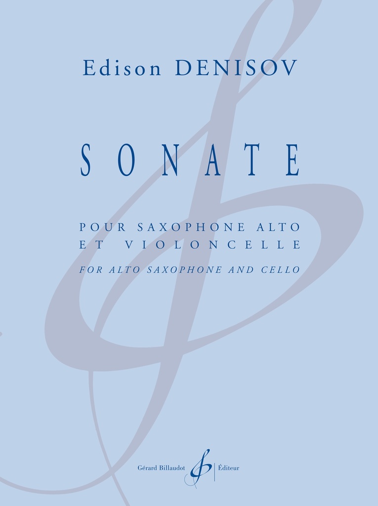 Sonate pour saxophone alto et violoncelle