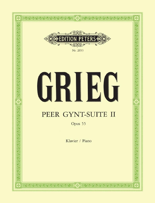 Peer Gynt Suite II, Op.55