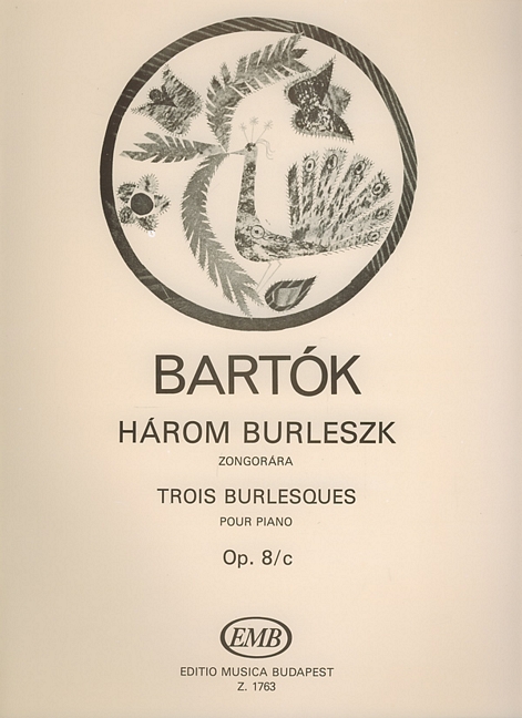 3 Burlesques, Op.8c