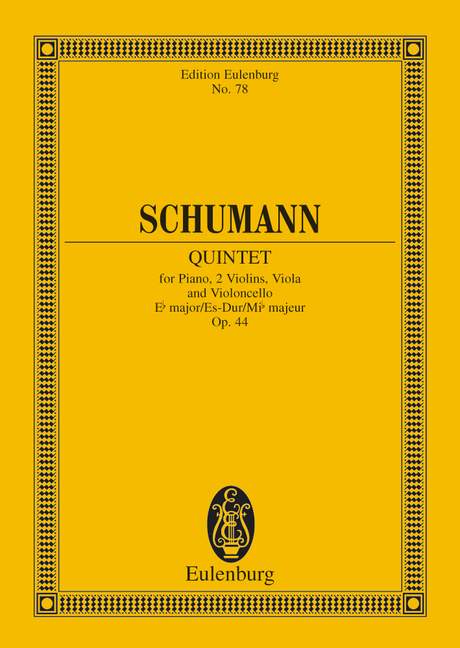 Quintett Es-dur, Op.44 (Study score)