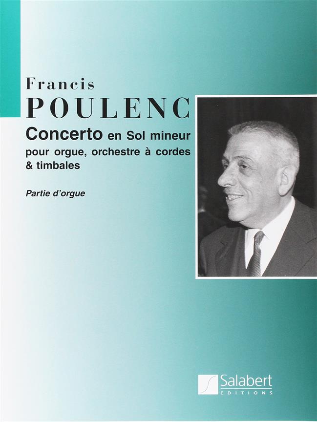 Concerto pour orgue (Partie soliste)