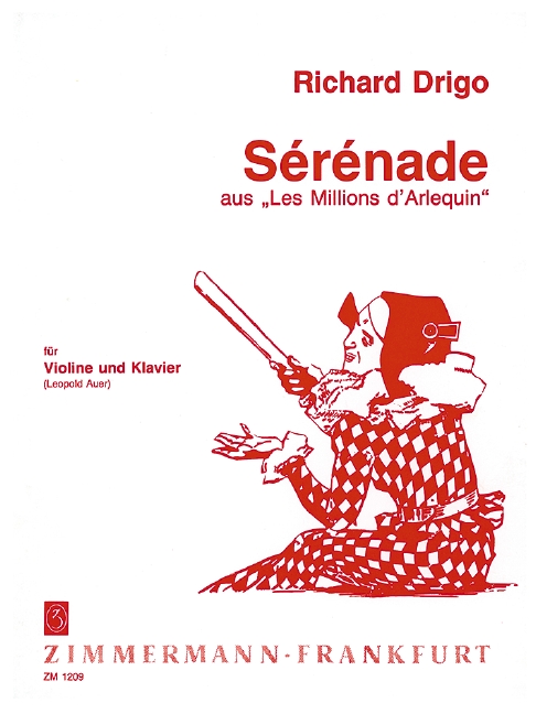 Serenade aus "Les millions d'Arlequin"