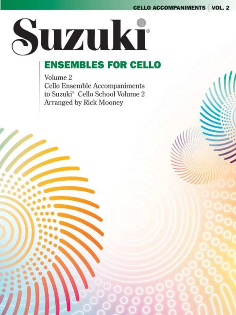 Suzuki Ensembles for Cello - Vol.2