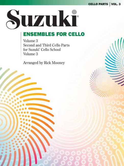 Suzuki Ensembles for Cello - Vol.3