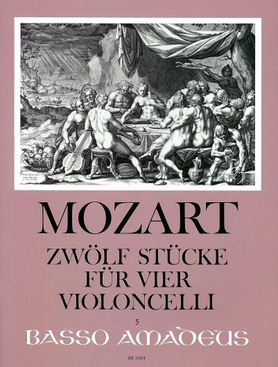 12 Stucke fur 4 Violoncelli