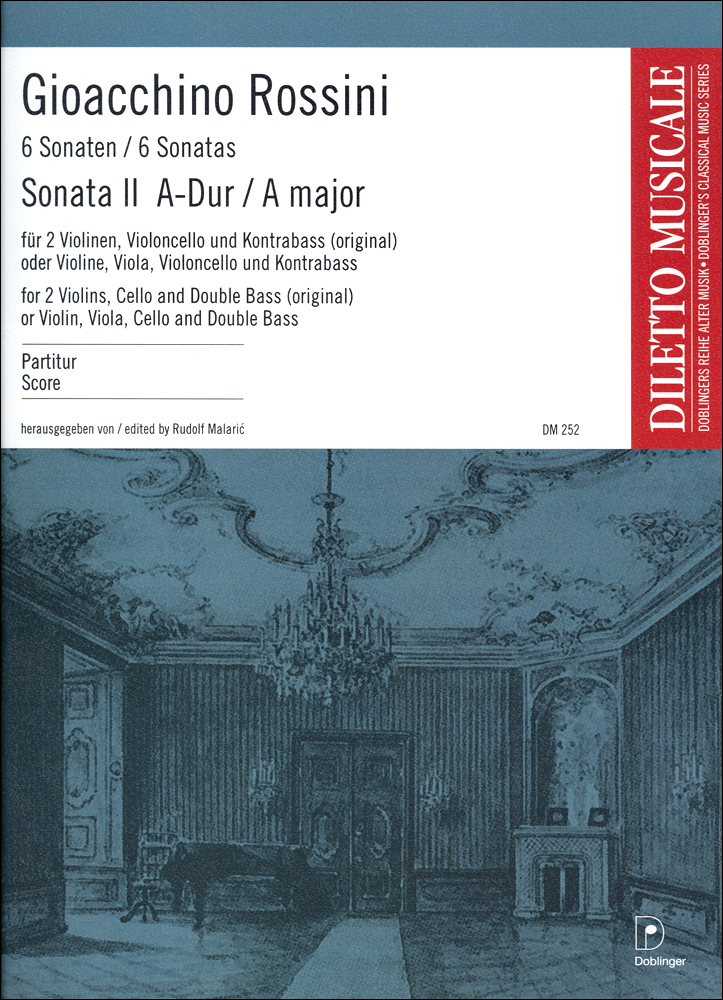 Sonate II A-dur (Full score)