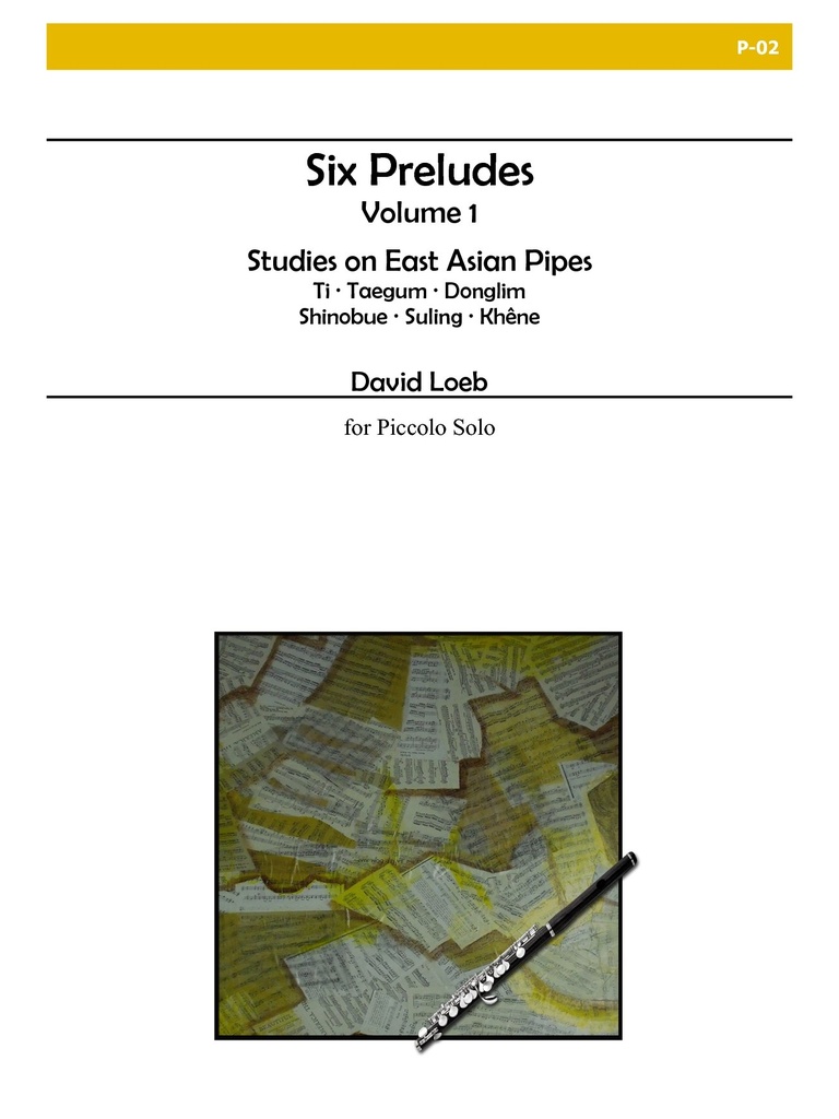 6 Preludes for Piccolo Solo