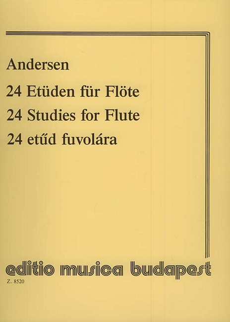 24 Studies for Flute, Op.15