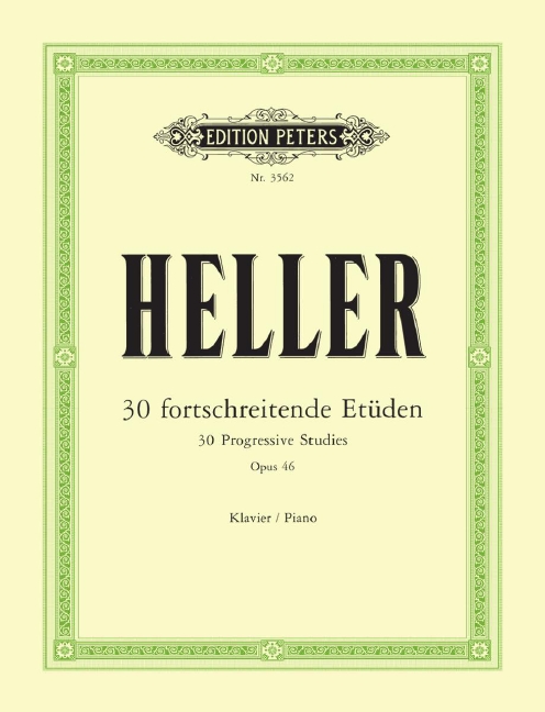 30 Fortschreitende Etuden, Op.46