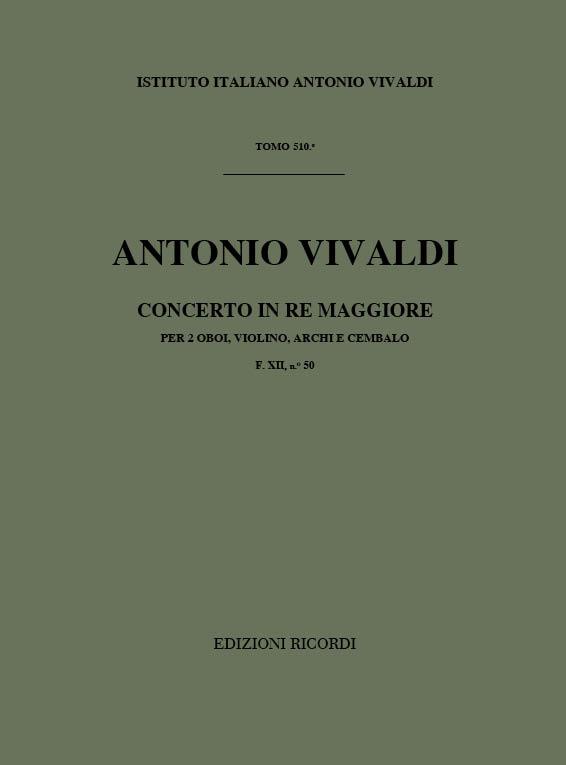 Concerto in re, RV.563 (Full score)