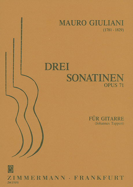 3 Sonatinen, Op.71