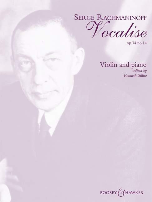 Vocalise, Op.34 No.14