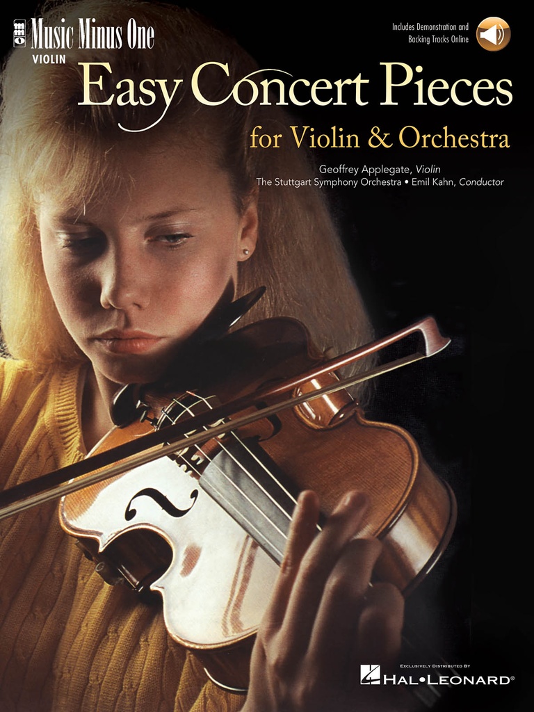 Violin Favorites with Orchestra - Vol.1