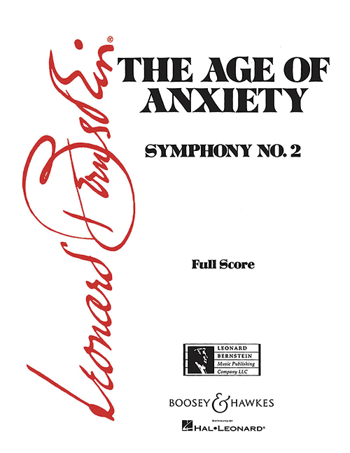 Symphony no.2 (Age of anxiety), Full score