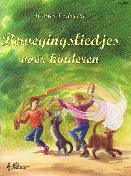 Bewegingsliedjes voor Kinderen - Deel 1