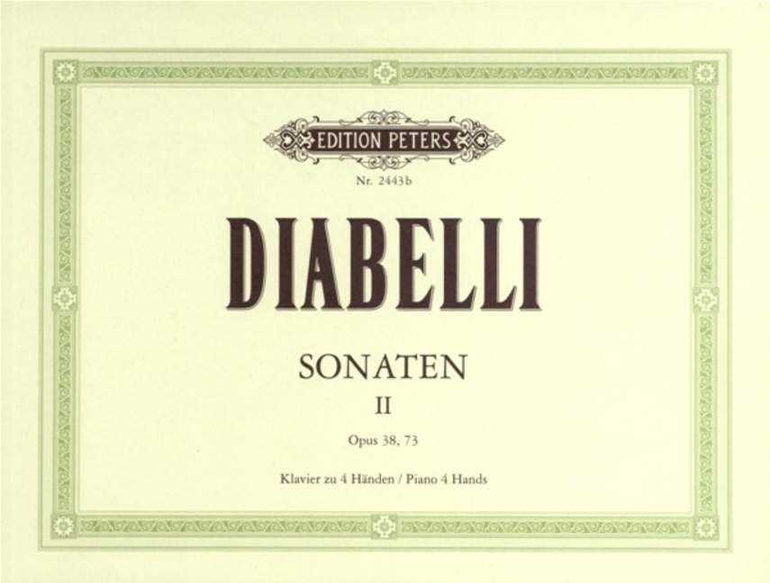 Sonaten, Op.38 & 73