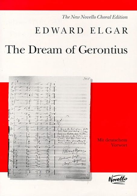 The Dream of Gerontius, Op.38 (Vocal score)