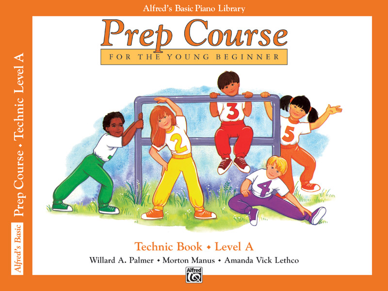 Prep Course for the Young Beginner - Technic Book Level A