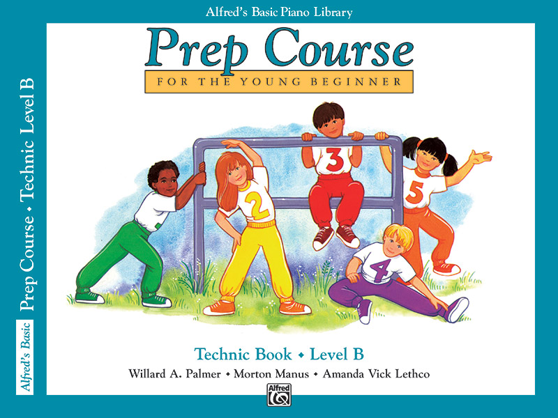 Prep Course for the Young Beginner - Technic Book Level B