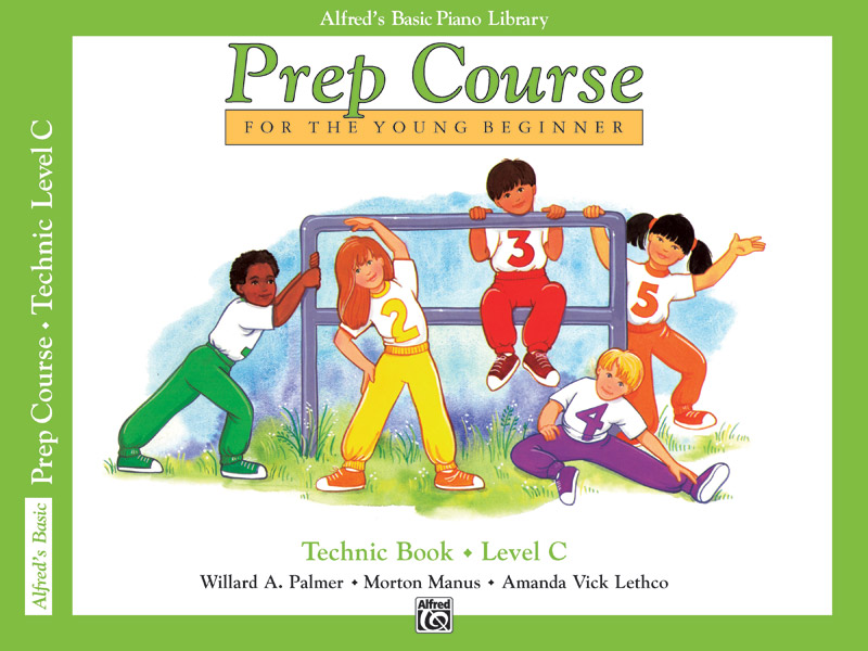 Prep Course for the Young Beginner - Technic Book Level C