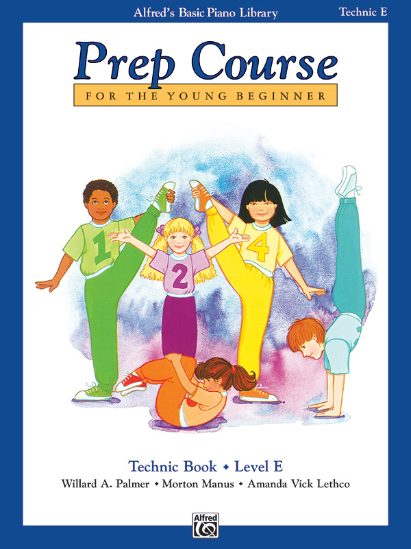 Prep Course for the Young Beginner - Technic Book Level E