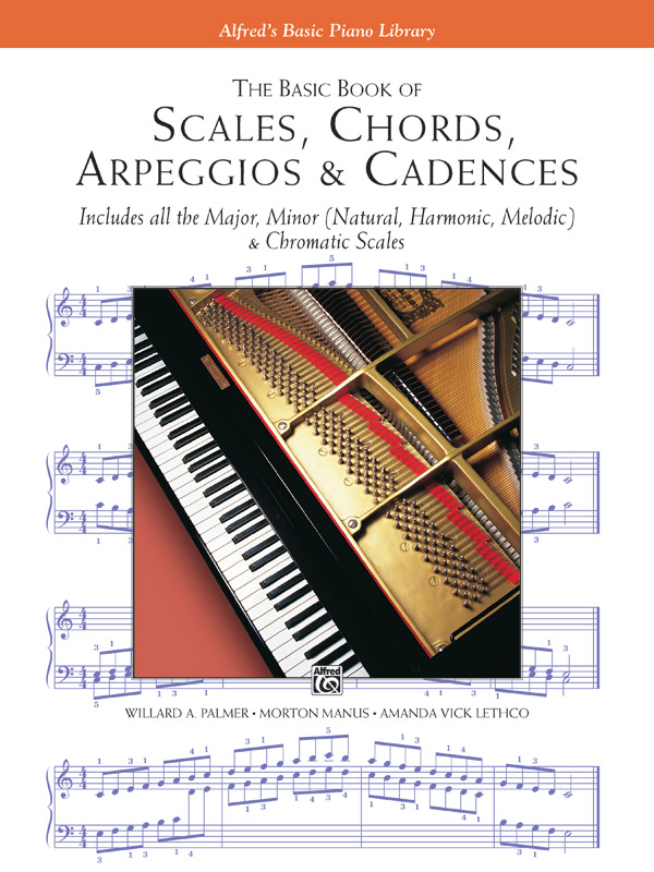 Basic Book of  Scales, Chords, Arpeggios & Cadences