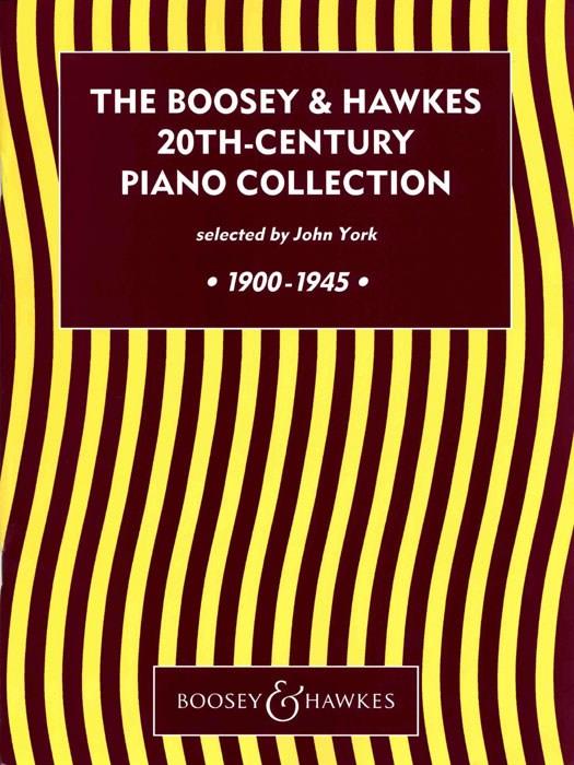 20th Century piano coll. (1900-1945)