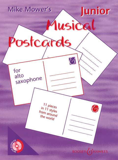 Junior musical postcards - Alto saxophone