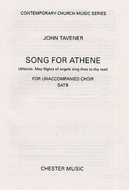 Song for Athene