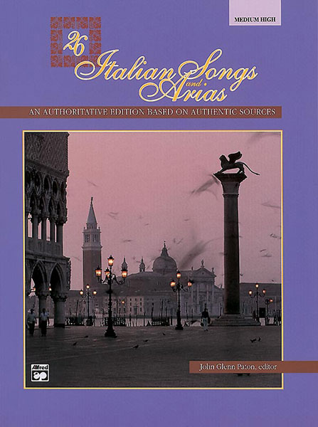 26 Italian songs and Arias (Cd Med high)