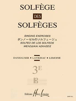 Solfège des Solfèges - Vol.3e