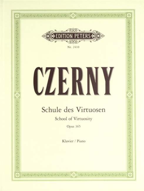 Schule des Virtuosen, Op.365