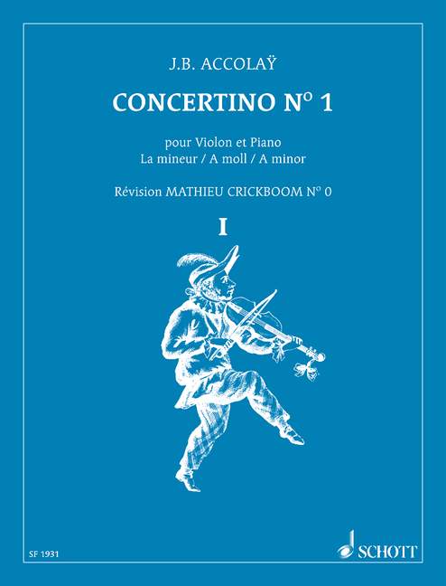 Concertino No.1 in a minor