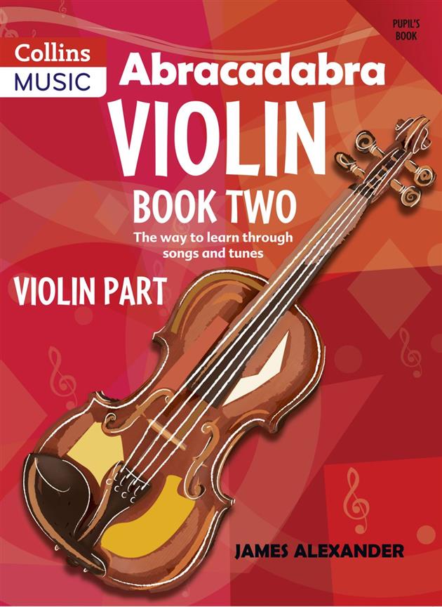 Abracadabra Violin - Vol.2 (Book only)