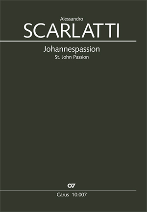 Johannespassion (Full score)