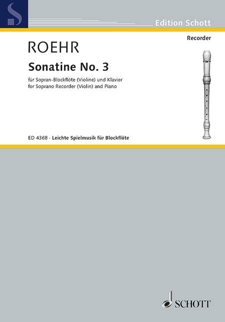 Sonatine No.3 F-dur