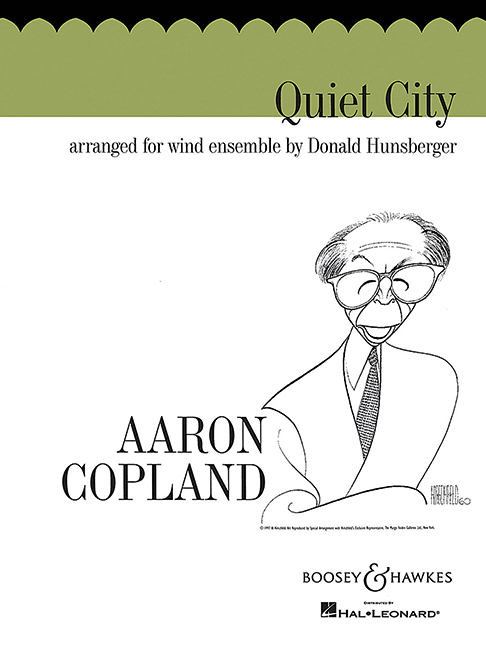 Quiet city (Score & Parts)