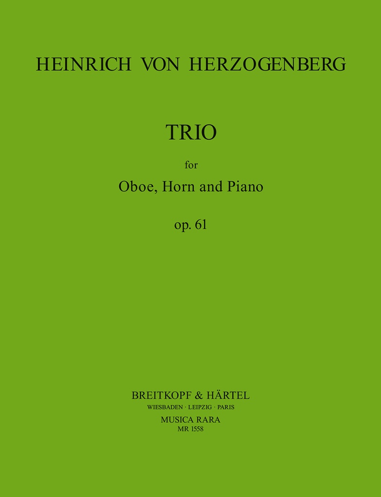 Trio in D major, Op.61