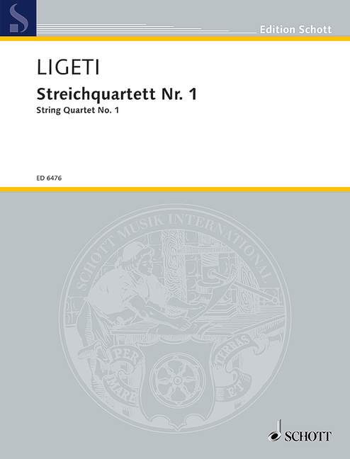 String quartet No.1 (Score & parts)